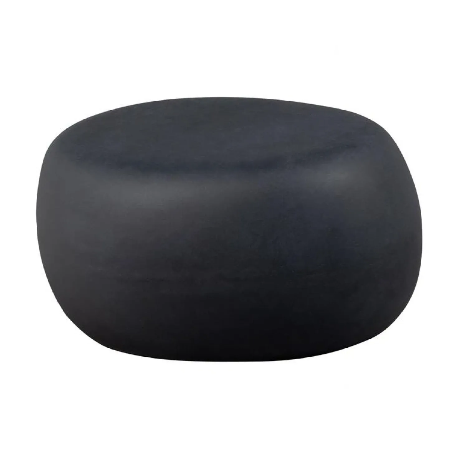Pebble Bijzettafel Betonlook Antraciet 65cm