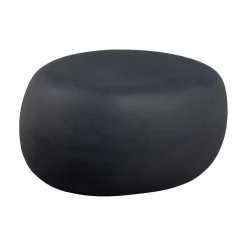 Pebble Bijzettafel Betonlook Antraciet 65cm
