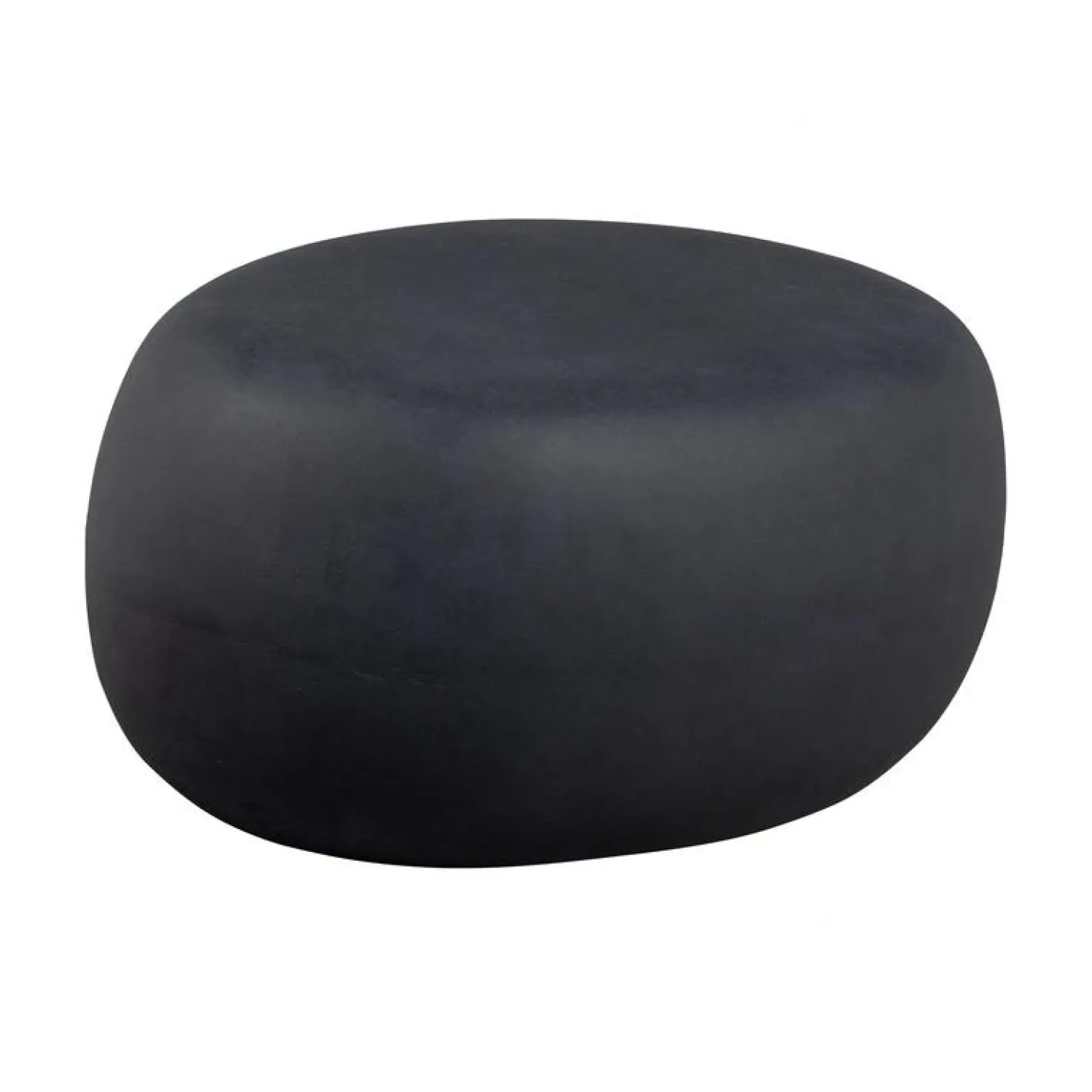 Pebble Bijzettafel Betonlook Antraciet 65cm