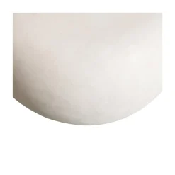 Pebble Bijzettafel Betonlook Wit 50cm