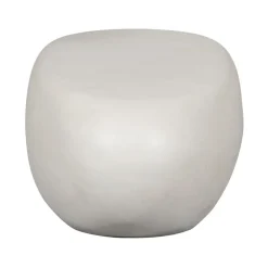 Pebble Salontafel Betonlook Wit 100cm