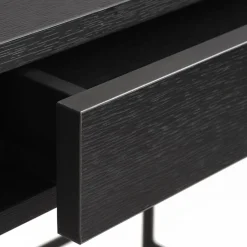 Pernille bureautafel zwart 120cm
