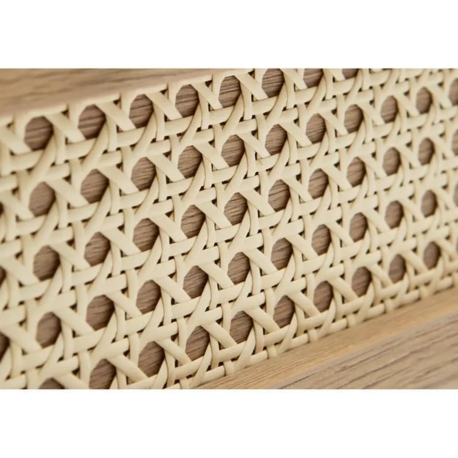 Pernille Salontafel Naturel rotan 110cm