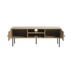 Pernille Tv meubel Naturel rotan 120cm