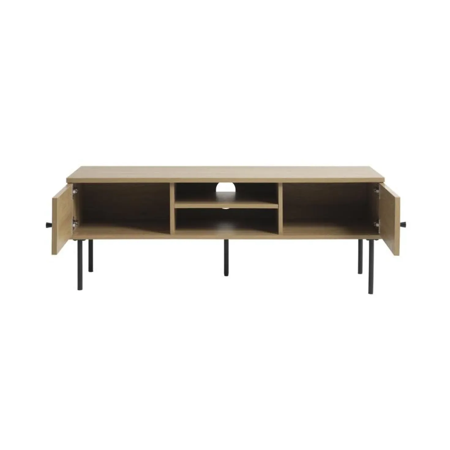 Pernille Tv meubel Naturel rotan 120cm