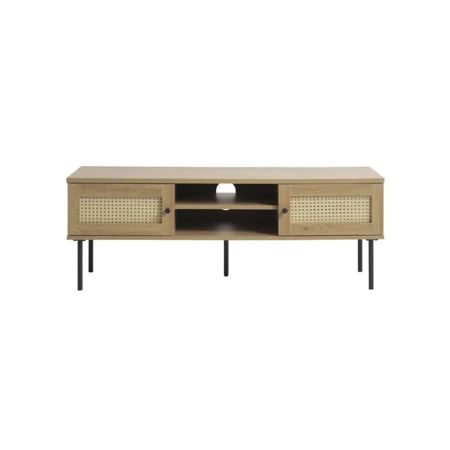 Pernille Tv meubel Naturel rotan 120cm