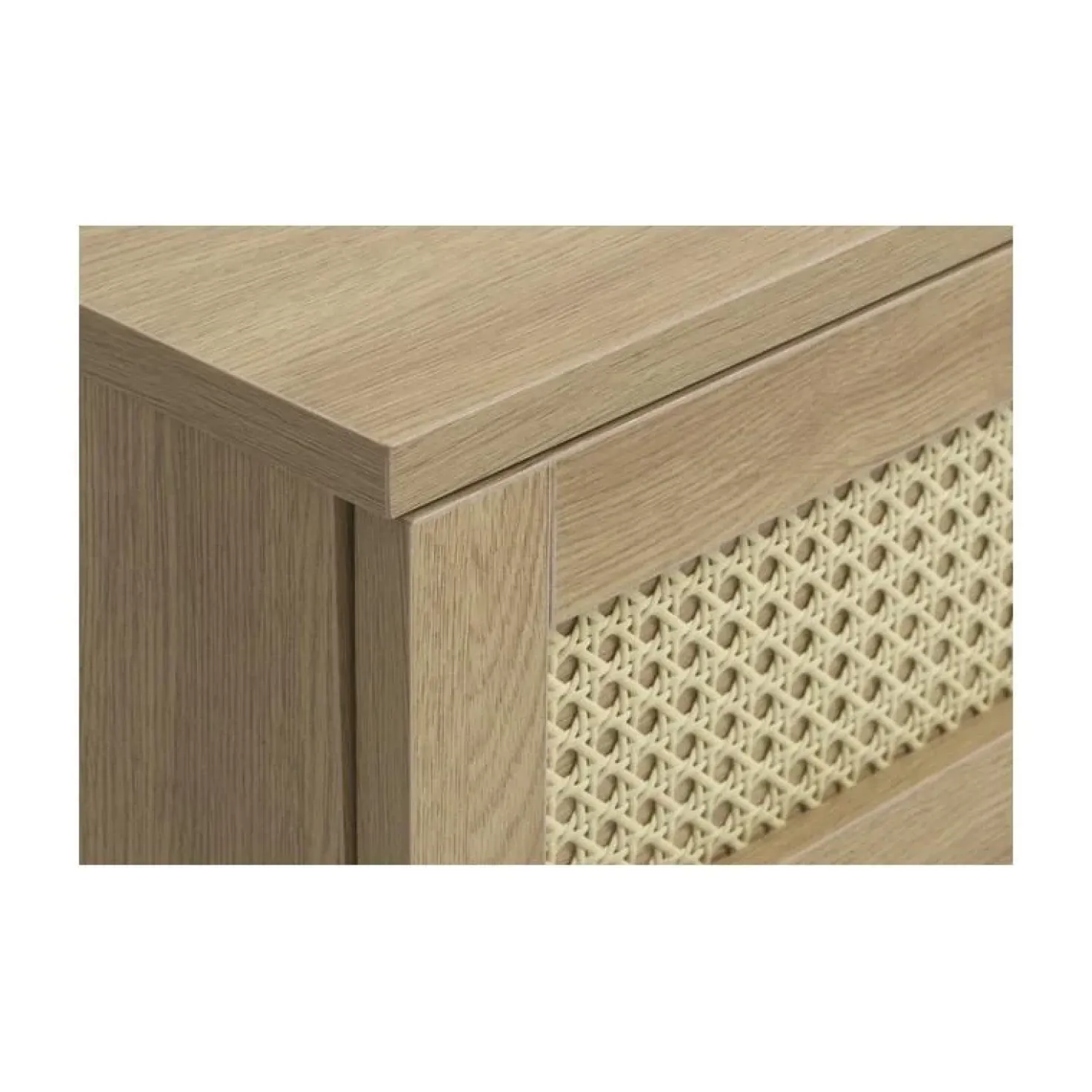 Pernille Tv meubel Naturel rotan 120cm