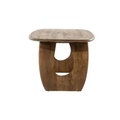Phoebe Eettafel deens ovaal Bruin 170cm