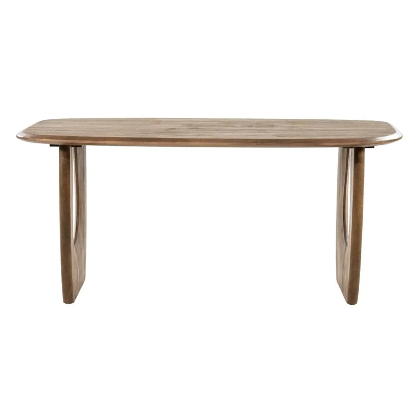 Phoebe Eettafel deens ovaal Bruin 170cm