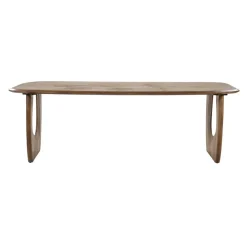 Phoebe Eettafel deens ovaal Bruin 230cm