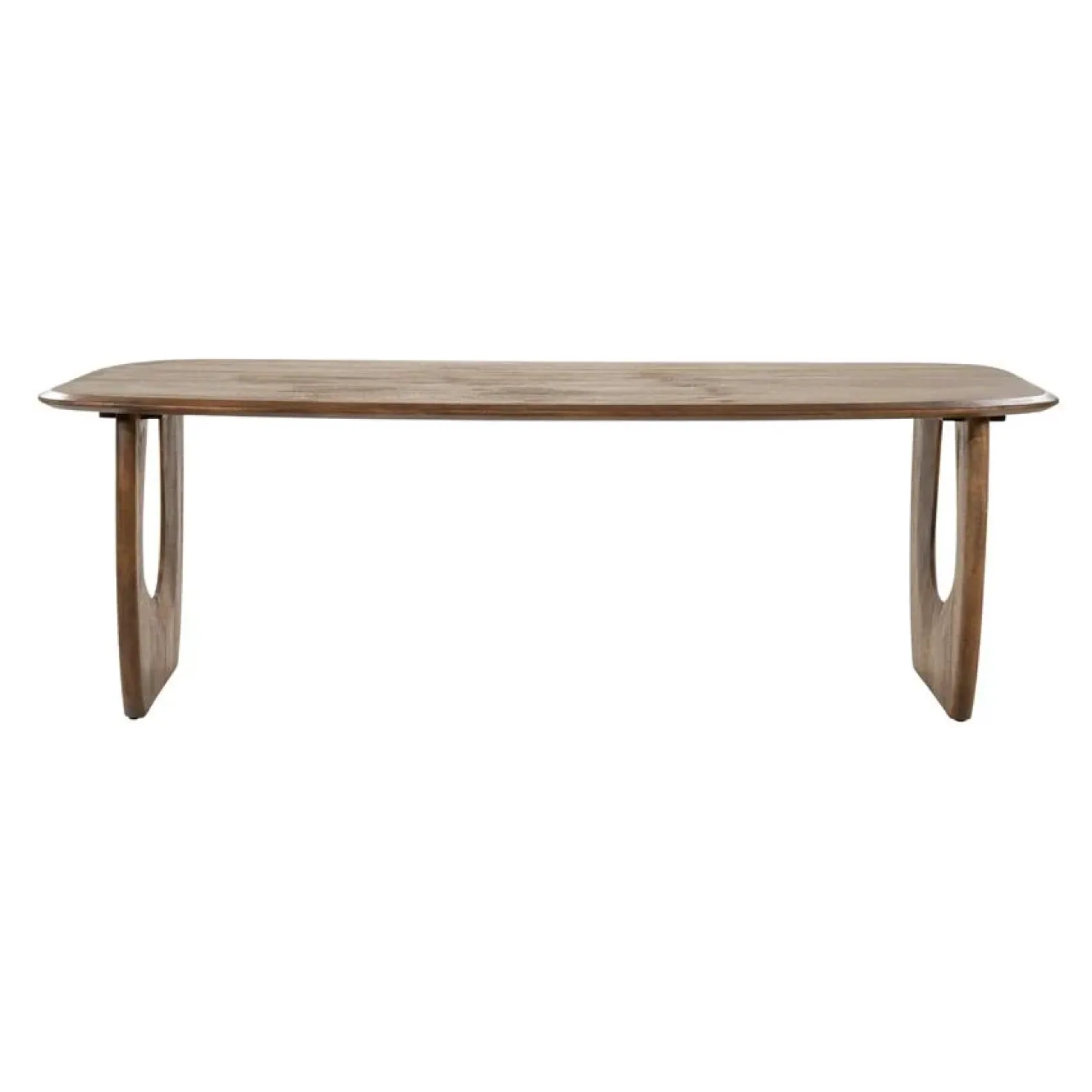 Phoebe Eettafel deens ovaal Bruin 230cm