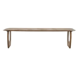 Phoebe Eettafel deens ovaal Bruin 290cm