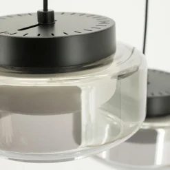 Pivot 3-lichts getrapte Hanglamp