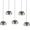 Pivot 5-lichts getrapte Hanglamp