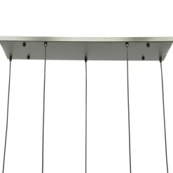 Pivot 5-lichts getrapte Hanglamp