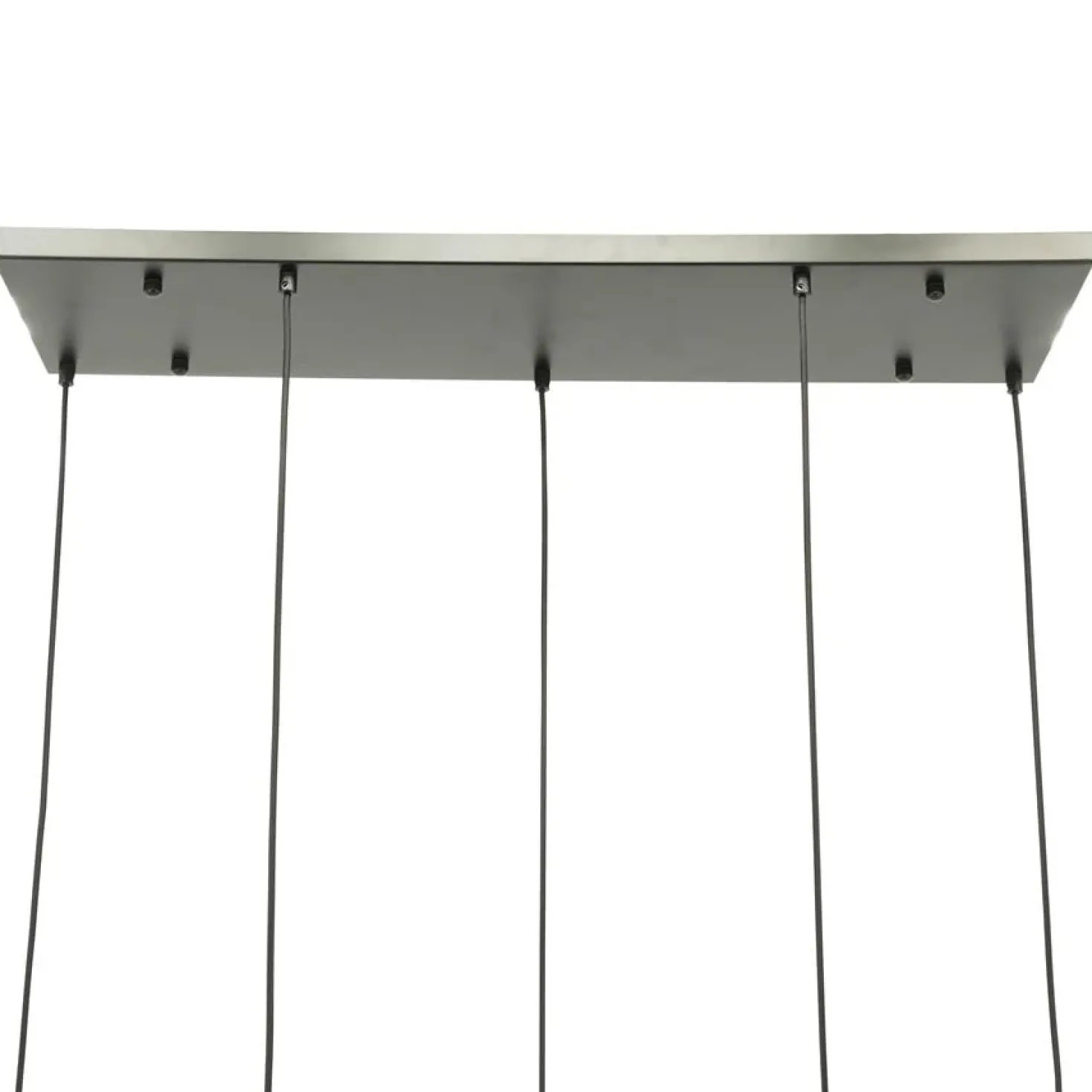 Pivot 5-lichts getrapte Hanglamp