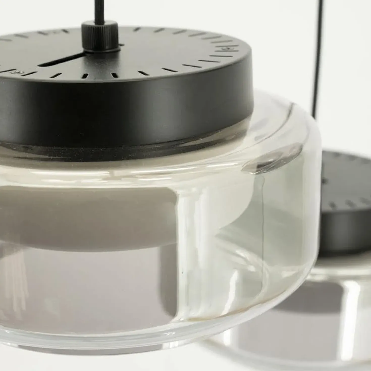 Pivot 5-lichts getrapte Hanglamp