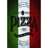 Pizza best in town - metalen bord