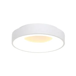 Plafonniere Ringlede wit small 30cm