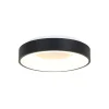 Plafonniere Ringlede zwart medium 38cm