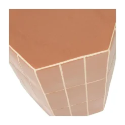 Plu Bijzettafel Oudroze 54cm