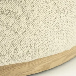 Poef Avah large beige 80cm