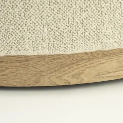 Poef Avah large beige 80cm