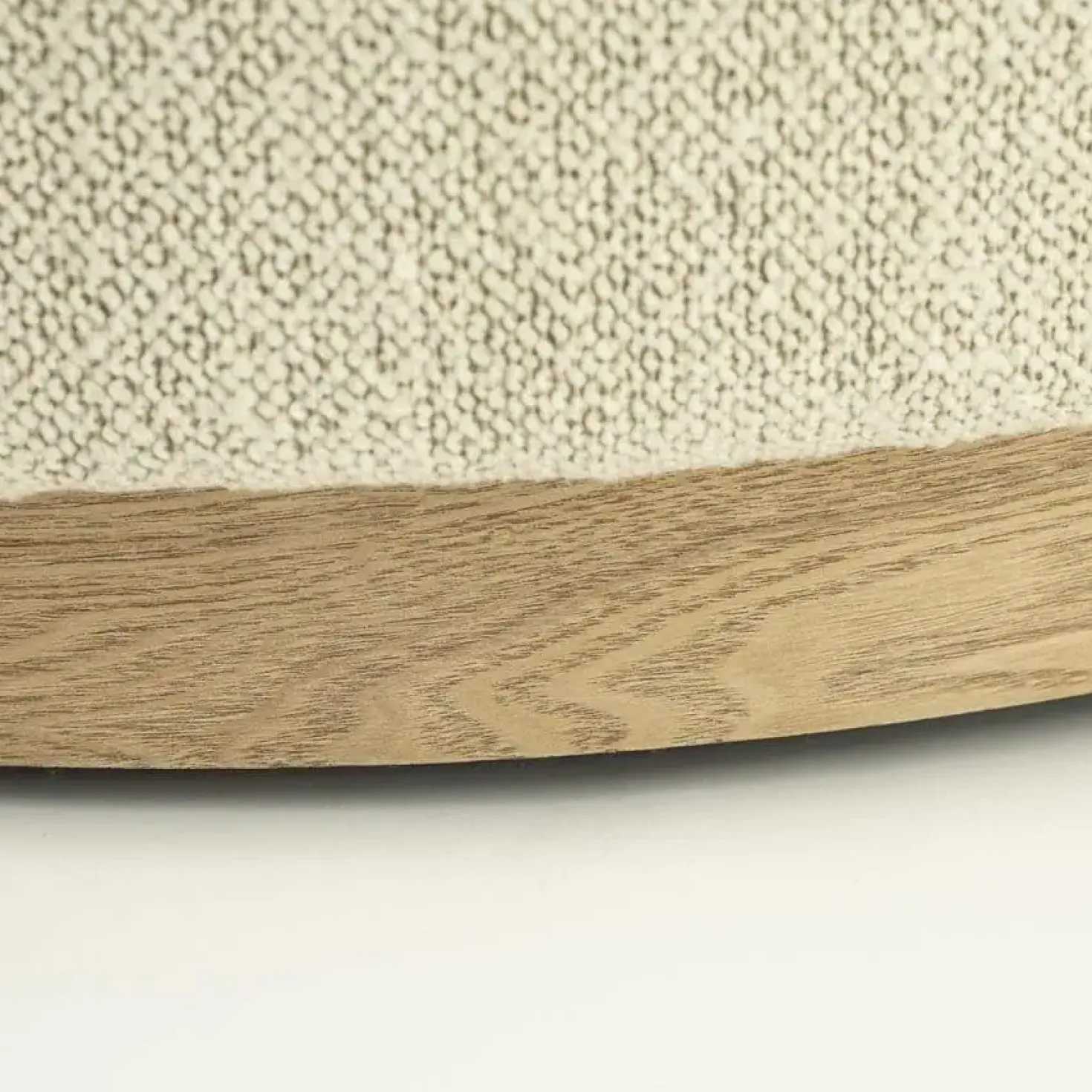 Poef Avah large beige 80cm