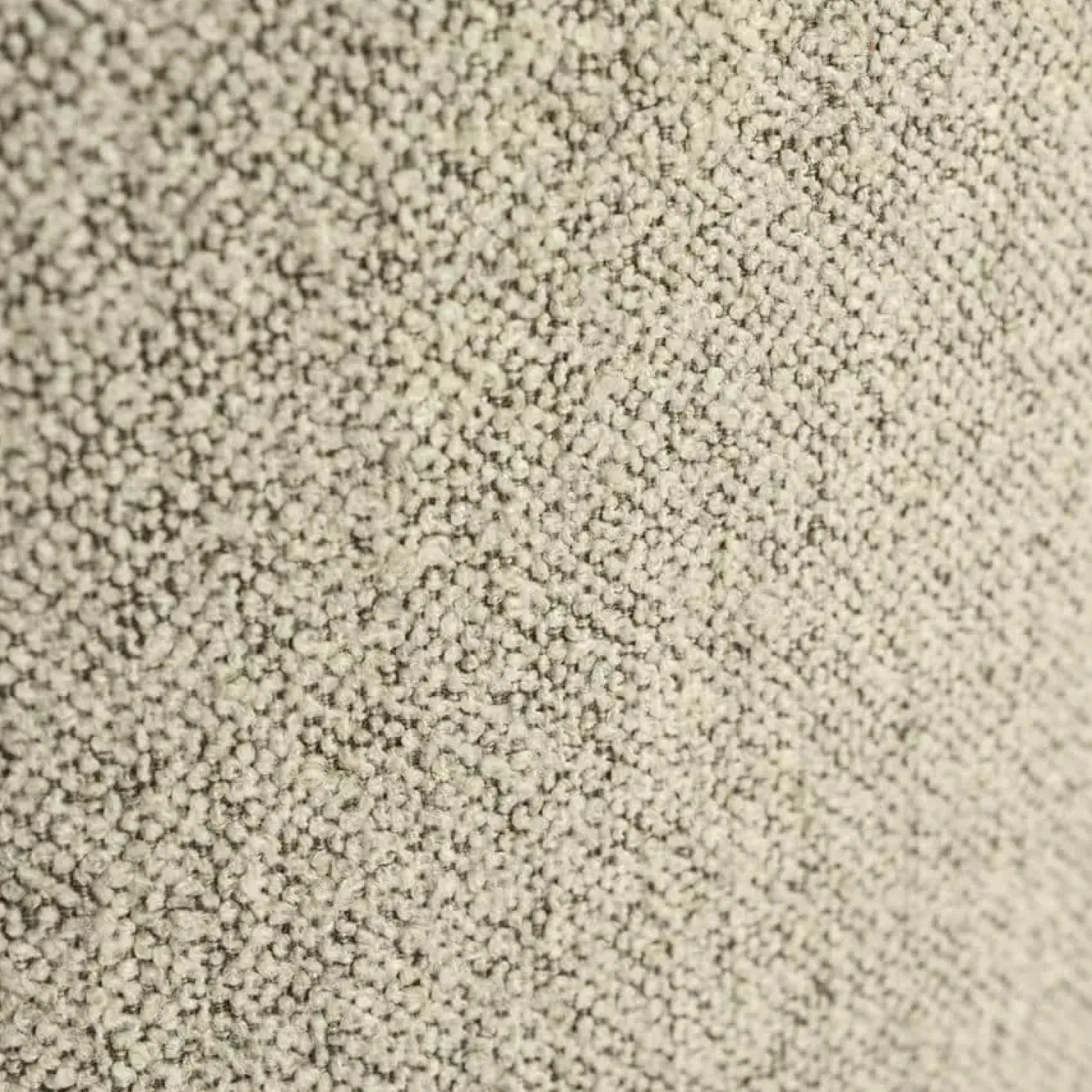 Poef Avah large taupe 80cm