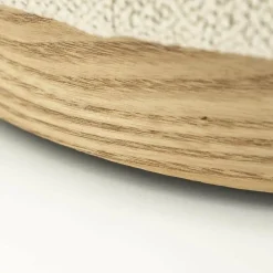 Poef Avah small beige 41cm