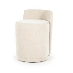 Poef Marque Beige 43cm