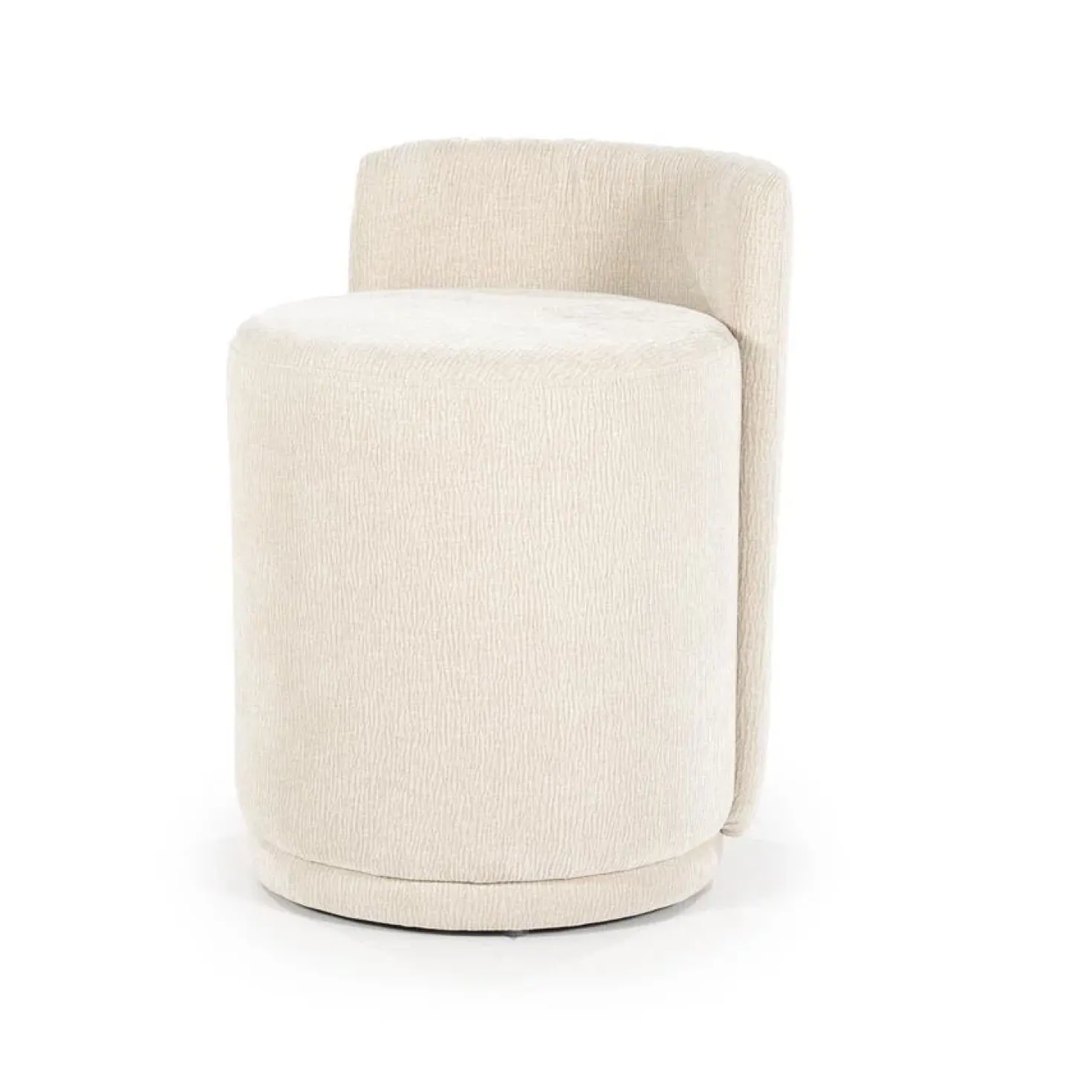 Poef Marque Beige 43cm