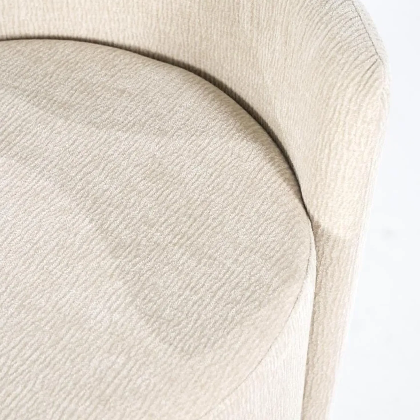 Poef Marque Beige 43cm