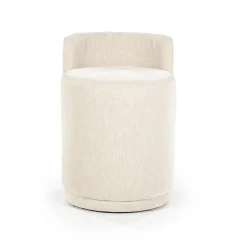 Poef Marque Beige 43cm
