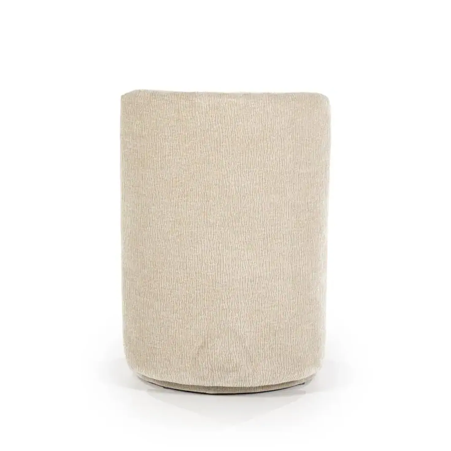 Poef Marque Taupe 43cm
