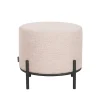 Poef Troy Naturel Boucle L