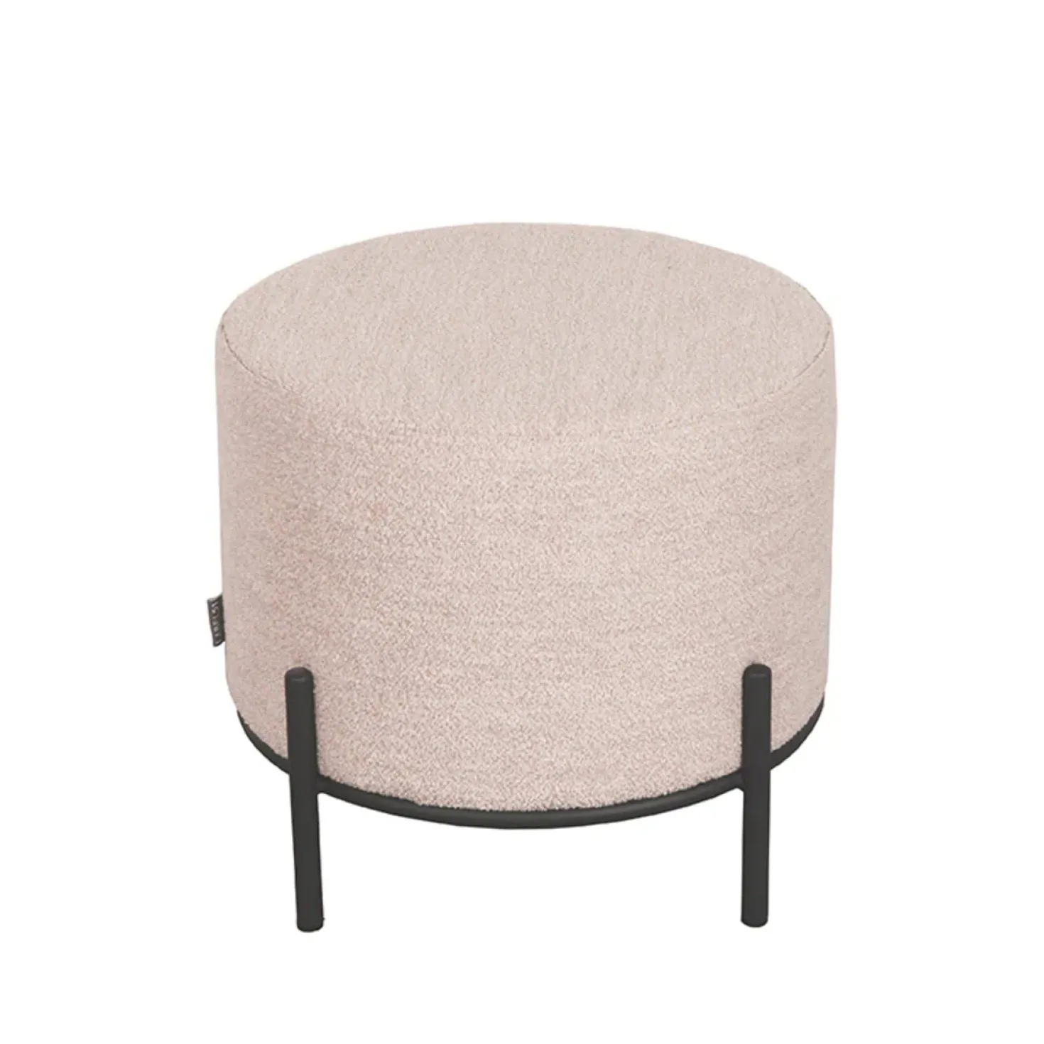 Poef Troy Naturel Boucle L