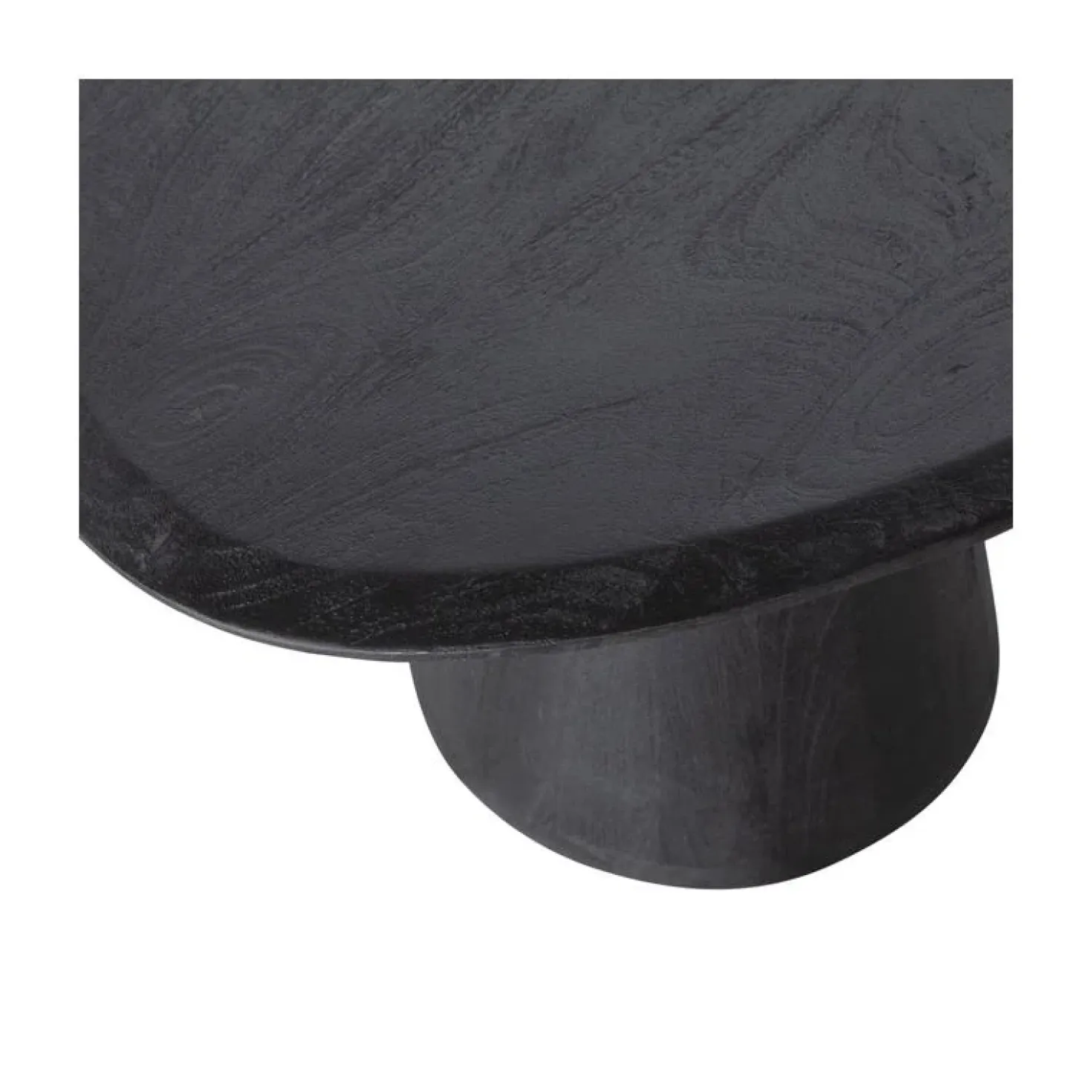 Posture Salontafel Mangohout Zwart 120cm