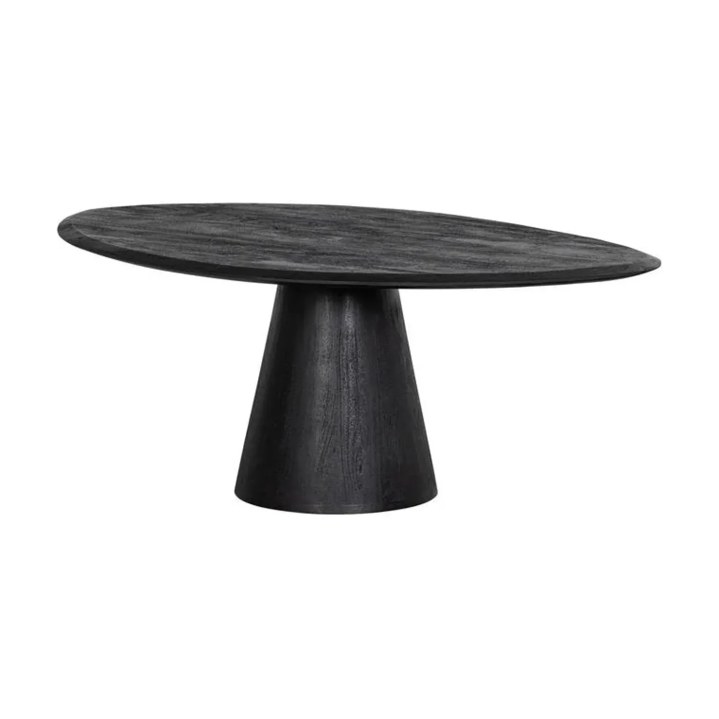 Posture Salontafel Mangohout Zwart 120cm
