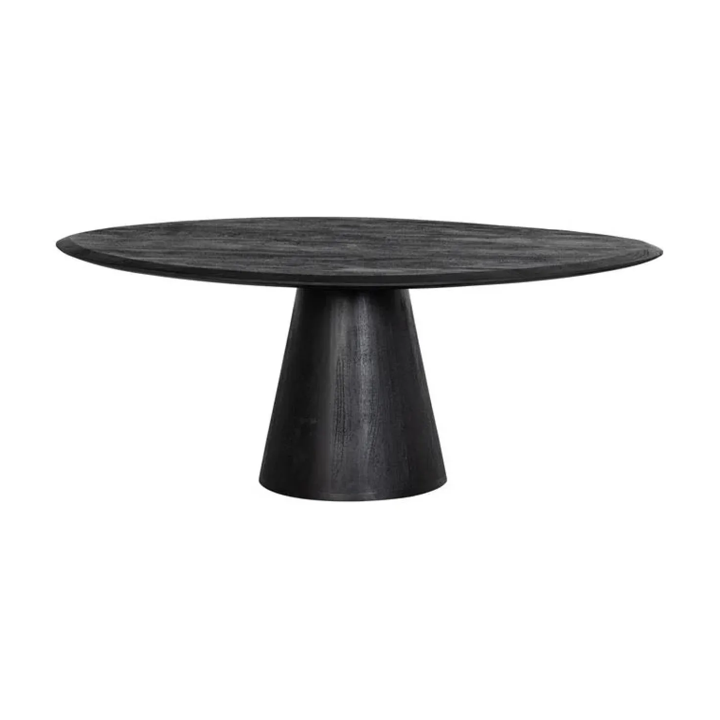 Posture Salontafel Mangohout Zwart 120cm