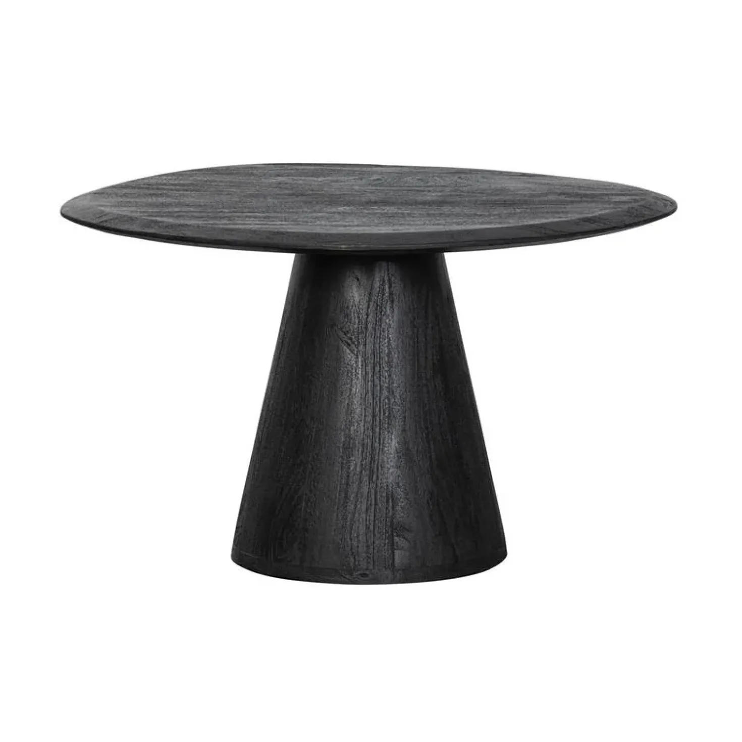 Posture Salontafel Mangohout Zwart 70cm