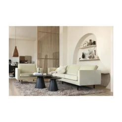 Posture Salontafel Mangohout Zwart 70cm