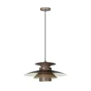 Potenza 1-lichts Hanglamp Taupe 50cm