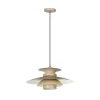 Potenza 1-lichts Hanglamp Zand 50cm