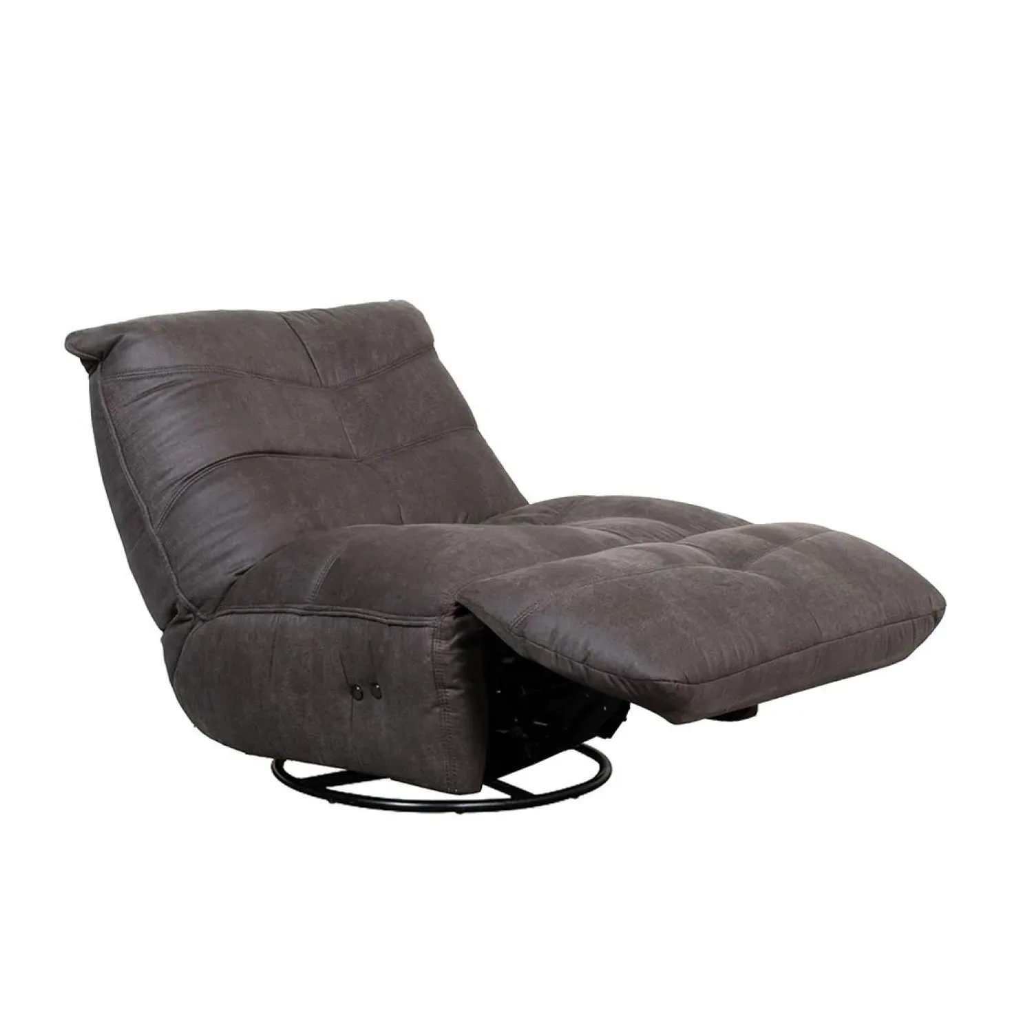 Powernap Elektrische Relaxfauteuil Antraciet