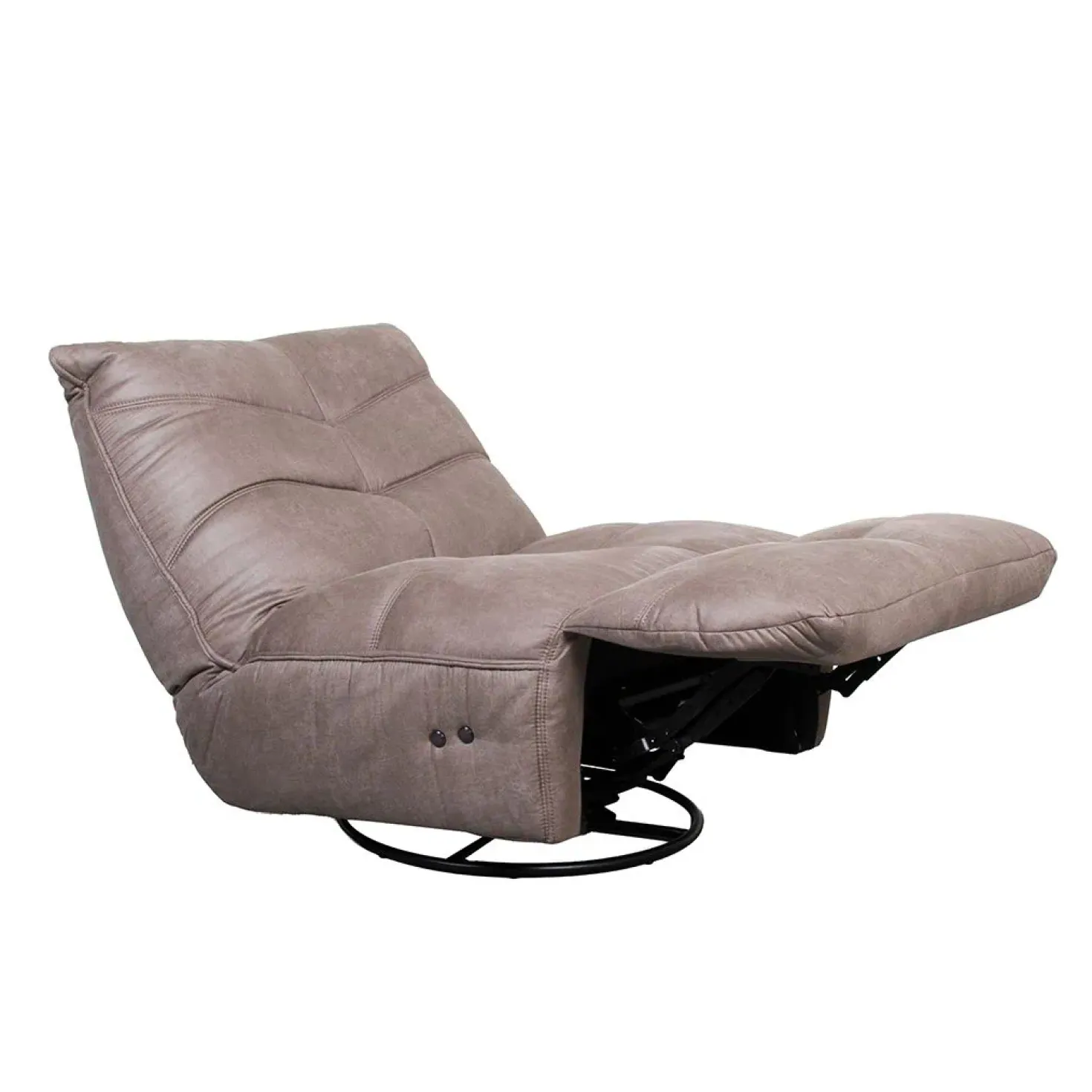 Powernap Elektrische Relaxfauteuil Taupe