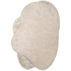 Praia Vloerkleed organisch Beige 345×245
