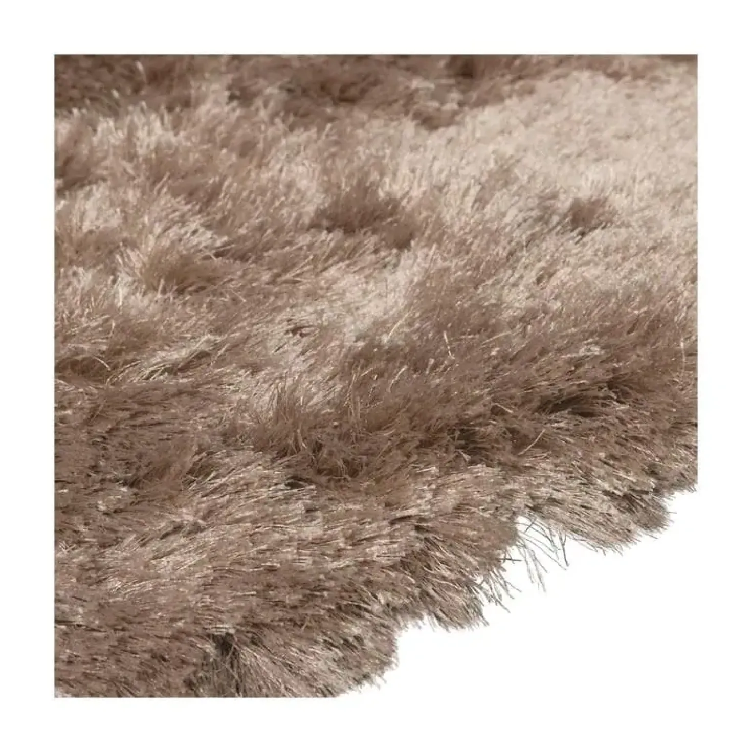 Praline Vloerkleed rond Nougat 200cm