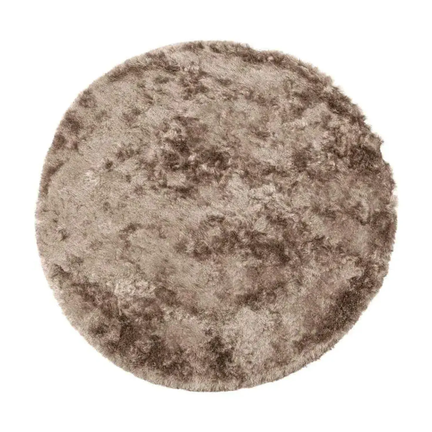 Praline Vloerkleed rond Nougat 200cm