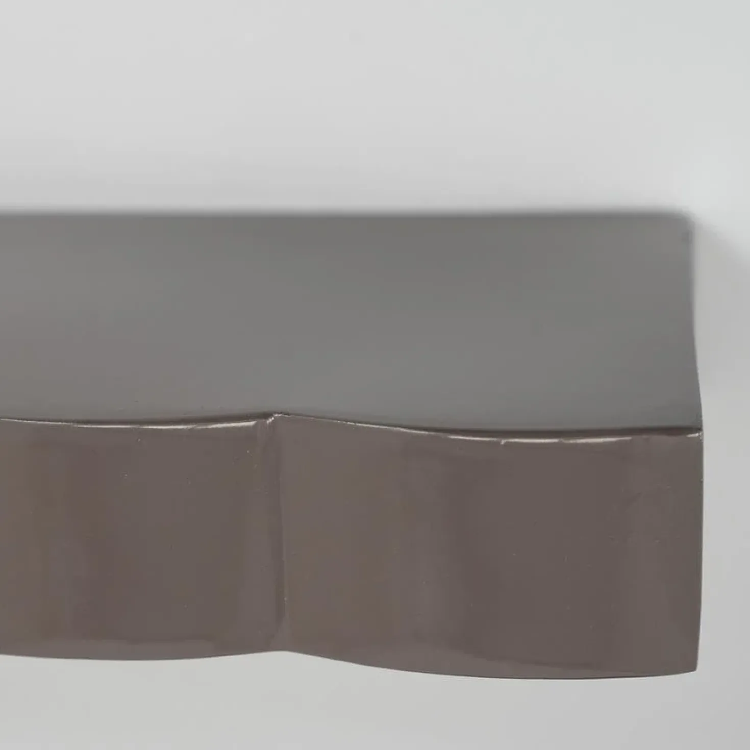 Prinz Wandplanken set van 3 donkertaupe